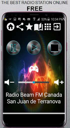 Run android online APK CA Radio Beam FM Canada San Juan de Terranova Onli from MyAndroid or emulate CA Radio Beam FM Canada San Juan de Terranova Onli using MyAndroid