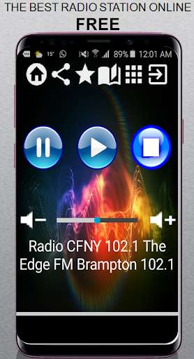 Run android online APK CA Radio CFNY 102.1 The Edge FM Brampton 102.1 FM from MyAndroid or emulate CA Radio CFNY 102.1 The Edge FM Brampton 102.1 FM using MyAndroid Run android online APK CA Radio CFNY 102.1 The Edge FM Brampton 102.1 FM from MyAndroid or emulate CA Radio CFNY 102.1 The Edge FM Brampton 102.1 FM using MyAndroid
