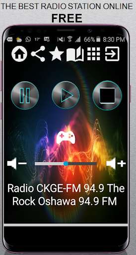 Run android online APK CA Radio CKGE-FM 94.9 The Rock Oshawa 94.9 FM App from MyAndroid or emulate CA Radio CKGE-FM 94.9 The Rock Oshawa 94.9 FM App using MyAndroid Run android online APK CA Radio CKGE-FM 94.9 The Rock Oshawa 94.9 FM App from MyAndroid or emulate CA Radio CKGE-FM 94.9 The Rock Oshawa 94.9 FM App using MyAndroid