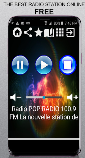 Run android online APK CA Radio POP RADIO 100.9 FM station Quebec 100.9 F from MyAndroid or emulate CA Radio POP RADIO 100.9 FM station Quebec 100.9 F using MyAndroid