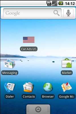 Emulate Android APK Car Ads USA (free app)