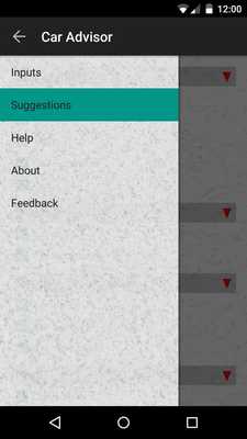 Emulate Android APK Car Advisor