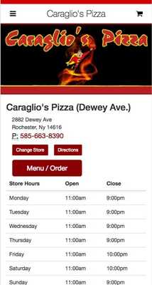 Emulate Android APK Caraglios Pizza Emulate Android APK Caraglios Pizza