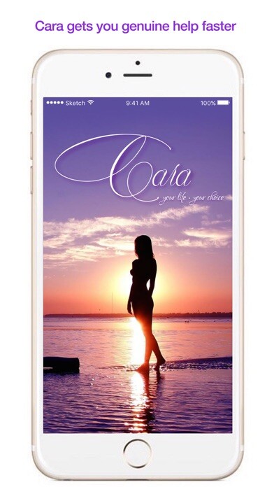 Emulate iPhone app Cara - Healthcare & Choice using MyAndroid Emulate iPhone app Cara - Healthcare & Choice using MyAndroid