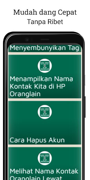 Run android online APK Cara Ketahui Nama Kontak Kita from MyAndroid or emulate Cara Ketahui Nama Kontak Kita using MyAndroid