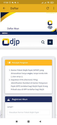 Run android online APK Cara Lapor Pajak SPT Tahunan e-Filling from MyAndroid or emulate Cara Lapor Pajak SPT Tahunan e-Filling using MyAndroid Run android online APK Cara Lapor Pajak SPT Tahunan e-Filling from MyAndroid or emulate Cara Lapor Pajak SPT Tahunan e-Filling using MyAndroid
