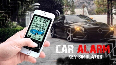 Emulate Android APK Car alarm key simulator