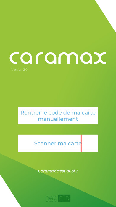 Emulate iPhone app Caramax La Carte using MyAndroid
