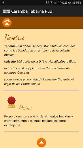 Run android online APK Caramba Tarberna Pub from MyAndroid or emulate Caramba Tarberna Pub using MyAndroid Run android online APK Caramba Tarberna Pub from MyAndroid or emulate Caramba Tarberna Pub using MyAndroid