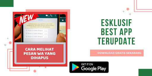 Run android online APK Cara Melihat Pesan WA yang Dihapus - New from MyAndroid or emulate Cara Melihat Pesan WA yang Dihapus - New using MyAndroid