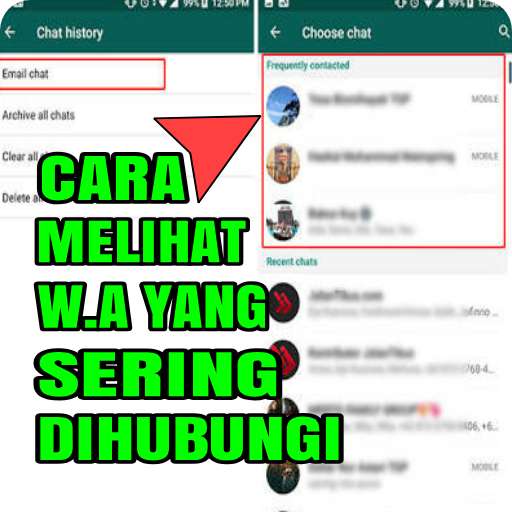 Run android online APK Cara Melihat WA Yang Sering Dihubungi Pacar from MyAndroid or emulate Cara Melihat WA Yang Sering Dihubungi Pacar using MyAndroid