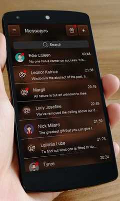 Emulate Android APK Caramel SMS Art Emulate Android APK Caramel SMS Art