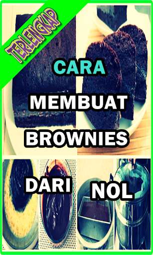 Run android online APK Cara Membuat Brownies dari Nol from MyAndroid or emulate Cara Membuat Brownies dari Nol using MyAndroid