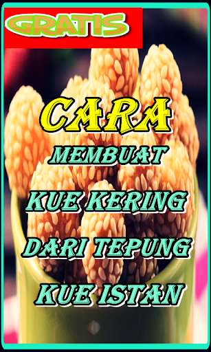 Run android online APK Cara Membuat Kue Kering dari Tepung Kue Instan from MyAndroid or emulate Cara Membuat Kue Kering dari Tepung Kue Instan using MyAndroid
