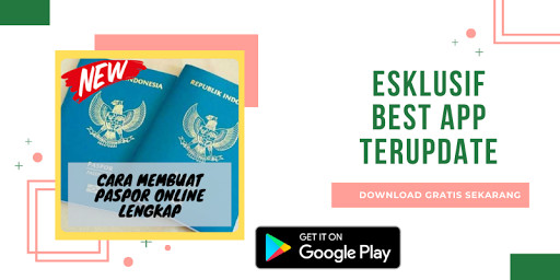 Run android online APK Cara Membuat Paspor Online (Update) from MyAndroid or emulate Cara Membuat Paspor Online (Update) using MyAndroid