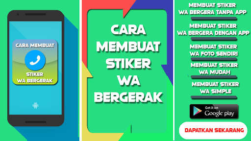 Run android online APK Cara Membuat Stiker WA Bergerak from MyAndroid or emulate Cara Membuat Stiker WA Bergerak using MyAndroid