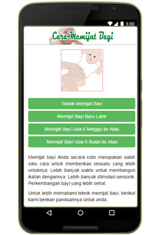 Run android online APK Cara Memijat Bayi from MyAndroid or emulate Cara Memijat Bayi using MyAndroid Run android online APK Cara Memijat Bayi from MyAndroid or emulate Cara Memijat Bayi using MyAndroid
