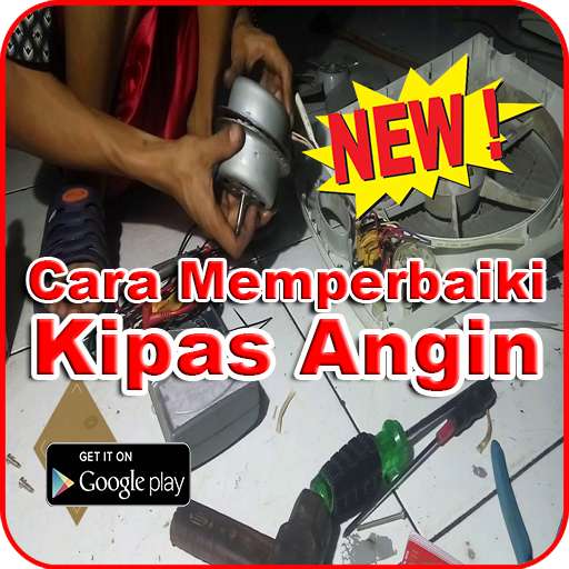 Run android online APK Cara Memperbaiki Kipas Angin from MyAndroid or emulate Cara Memperbaiki Kipas Angin using MyAndroid
