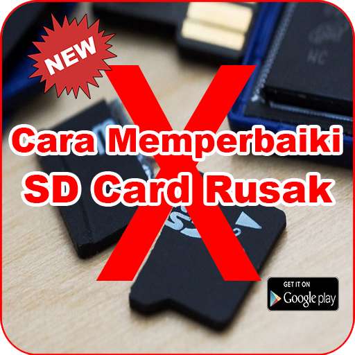 Run android online APK Cara Memperbaiki SD Card Rusak from MyAndroid or emulate Cara Memperbaiki SD Card Rusak using MyAndroid