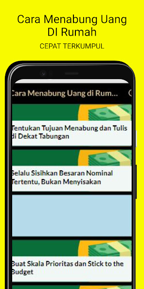 Run android online APK Cara Menabung Uang di Rumah from MyAndroid or emulate Cara Menabung Uang di Rumah using MyAndroid