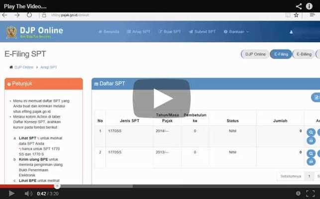 Emulate Android APK Cara Mengisi Efiling: Video Version Emulate Android APK Cara Mengisi Efiling: Video Version
