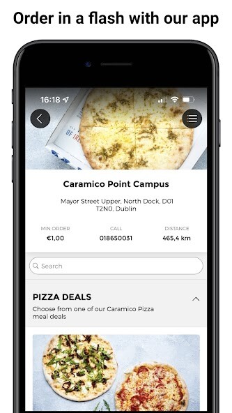 Run android online APK Caramico from MyAndroid or emulate Caramico using MyAndroid