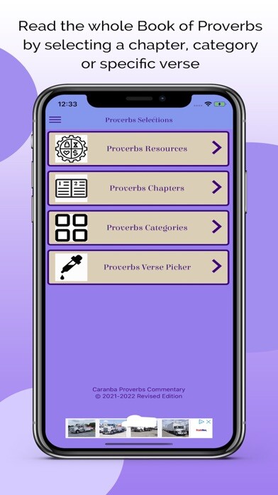Emulate iPhone app Caranba Proverbs Commentary using MyAndroid Emulate iPhone app Caranba Proverbs Commentary using MyAndroid