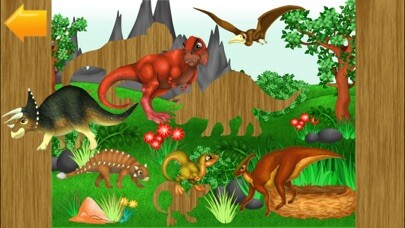 Emulate iPhone app Car and dinosaur jigsaw puzzle using MyAndroid Emulate iPhone app Car and dinosaur jigsaw puzzle using MyAndroid