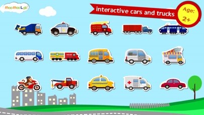 Emulate iPhone app Car and Truck-Kids Puzzle Game using MyAndroid
