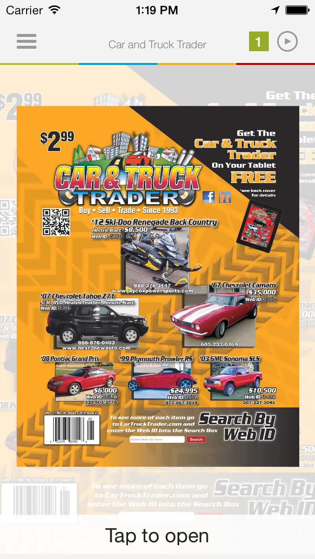 Emulate iPhone app Car and Truck Trader using MyAndroid Emulate iPhone app Car and Truck Trader using MyAndroid