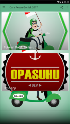 Emulate Android APK Cara Pesan GO-JEK 2017 Emulate Android APK Cara Pesan GO-JEK 2017