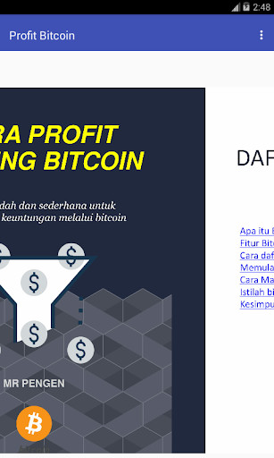 Emulate Cara Profit Trading Bitcoin from MyAndroid or run Cara Profit Trading Bitcoin using MyAndroid