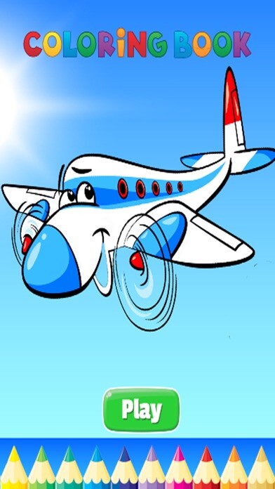 Emulate iPhone app Car Art Coloring Book - Activities for Kids using MyAndroid