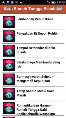 Emulate Android APK Cara Rumah Tangga Rasulullah
