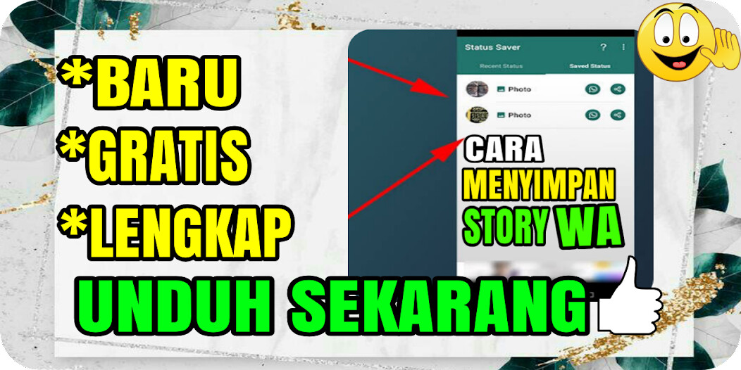Run android online APK Cara Simpan Status WA from MyAndroid or emulate Cara Simpan Status WA using MyAndroid