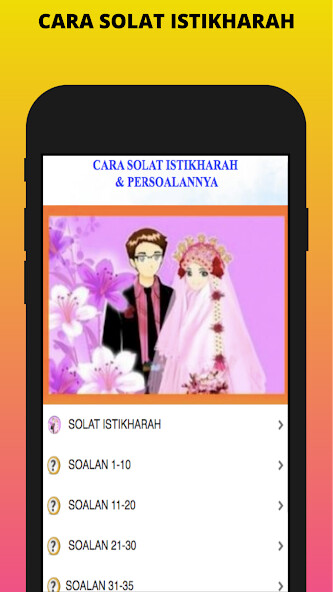 Run android online APK CARA SOLAT ISTIKHARAH 2021 from MyAndroid or emulate CARA SOLAT ISTIKHARAH 2021 using MyAndroid