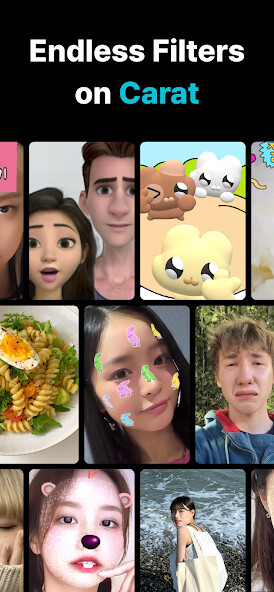 Run android online APK Carat - Camera Filter Store from MyAndroid or emulate Carat - Camera Filter Store using MyAndroid