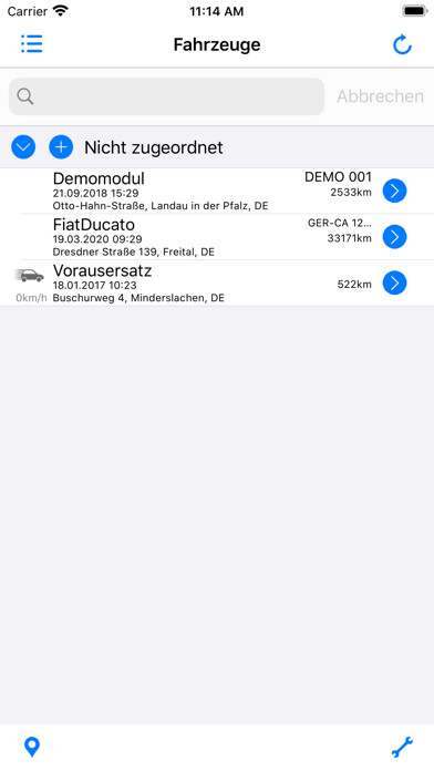 Emulate iPhone app Caratec Locate using MyAndroid Emulate iPhone app Caratec Locate using MyAndroid