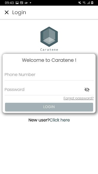 Run android online APK Caratene from MyAndroid or emulate Caratene using MyAndroid