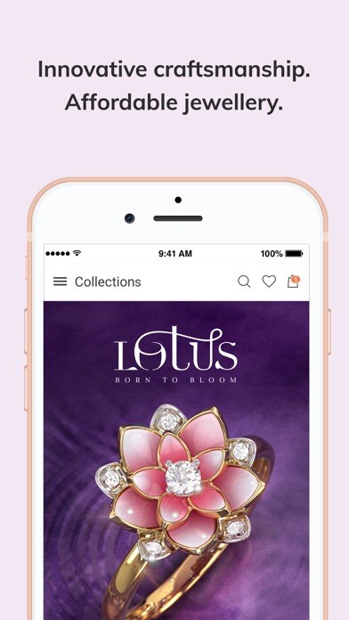 Emulate iPhone app CaratLane - A Tanishq Partner using MyAndroid Emulate iPhone app CaratLane - A Tanishq Partner using MyAndroid