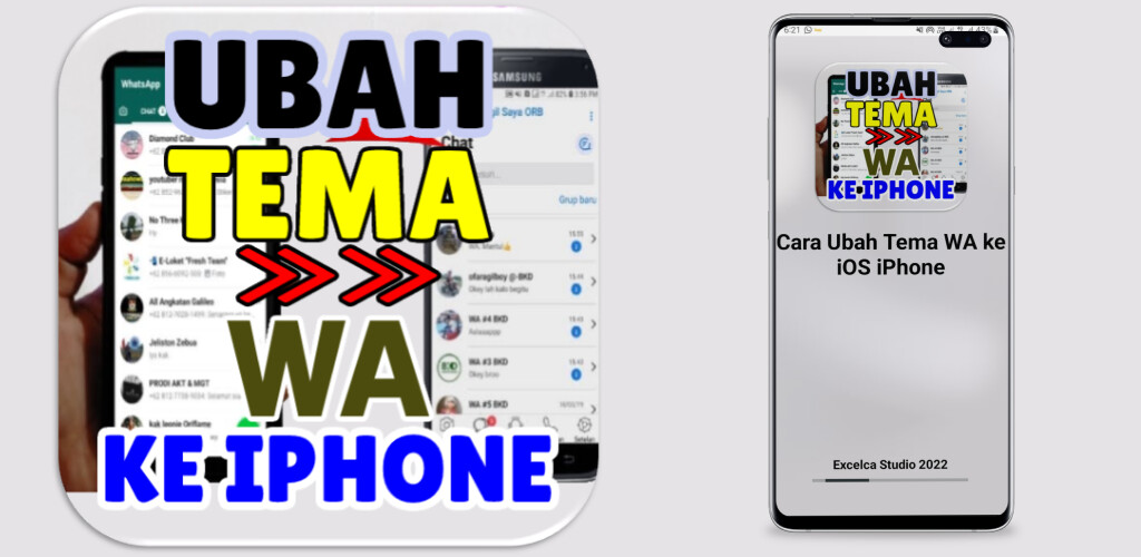 Run android online APK Cara Ubah Tema WA ke iOS from MyAndroid or emulate Cara Ubah Tema WA ke iOS using MyAndroid
