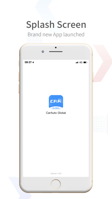 Emulate iPhone app CarAuto(Global) using MyAndroid