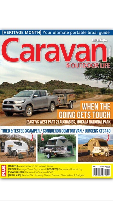 Emulate iPhone app Caravan and Outdoor Life using MyAndroid Emulate iPhone app Caravan and Outdoor Life using MyAndroid