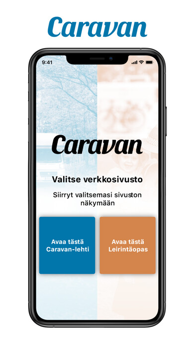 Run android online APK Caravan-appi from MyAndroid or emulate Caravan-appi using MyAndroid