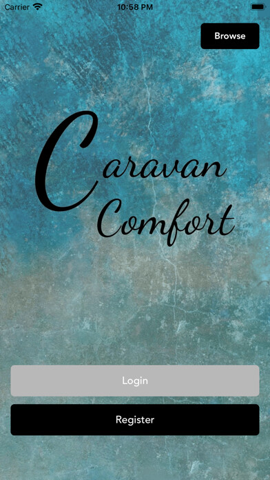 Emulate iPhone app Caravan Comfort using MyAndroid Emulate iPhone app Caravan Comfort using MyAndroid