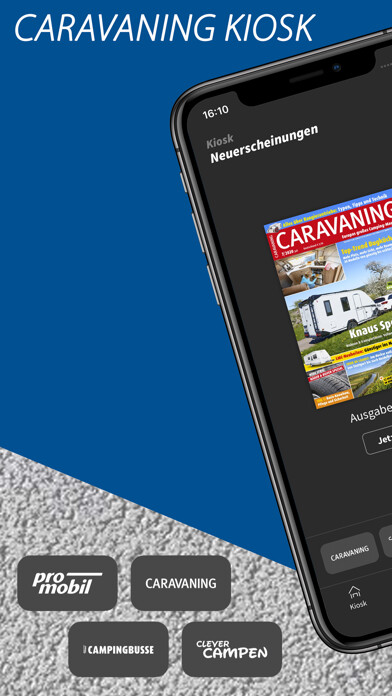 Emulate iPhone app Caravaning Kiosk using MyAndroid Emulate iPhone app Caravaning Kiosk using MyAndroid