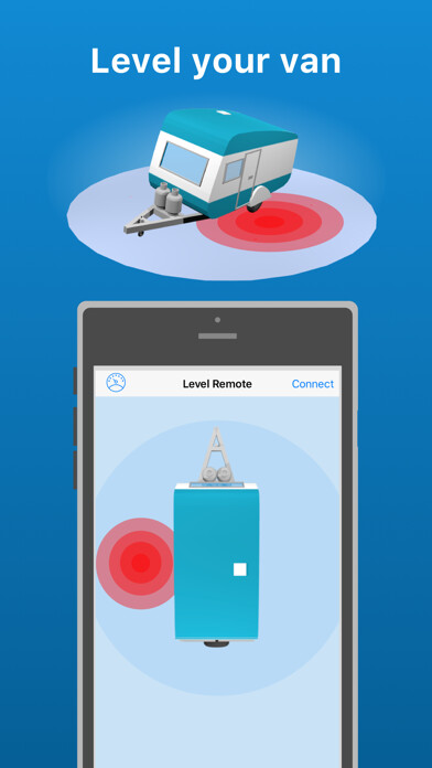Emulate iPhone app Caravan Level Remote using MyAndroid Emulate iPhone app Caravan Level Remote using MyAndroid