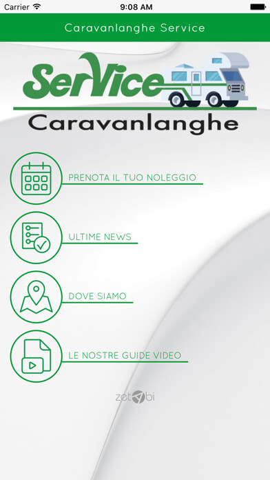 Emulate iPhone app CaravanService using MyAndroid