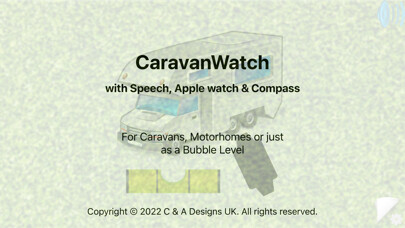Emulate iPhone app CaravanWatch - Levelling using MyAndroid