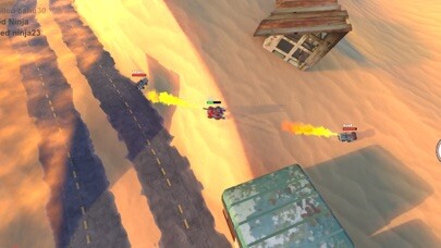 Emulate iPhone app Car Battle Royale: War Arena using MyAndroid Emulate iPhone app Car Battle Royale: War Arena using MyAndroid